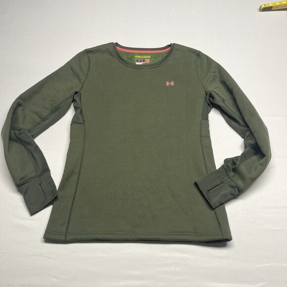 Women’s Under Armour Scent Control Hunting Jacket, Shirt, Pants Set - Picture 2 of 15